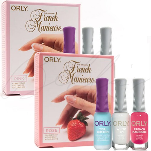 Orly french chip resistant - french, chip-resistant