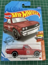 Hot Wheels Datsun 620 Red HW