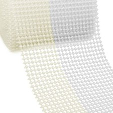 24 Row Flat Back Pearl Roll -