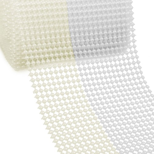 Row flat back pearl roll - row,