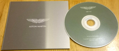 Aston martin db7 dvd - gt, in