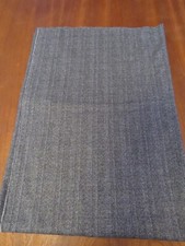Lot P Cotton Herringbone Woollen Material Approx 2meters. x 1 meter Width. Unuse