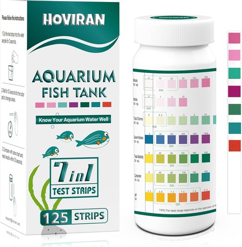 Aquarium test strips - 7,