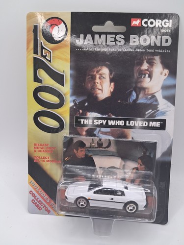 Corgi james bond 007 - james,