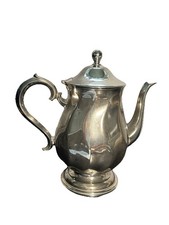Vintage Art Deco Metal Silver