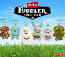 Fugglers 5" Keyrings Series 4