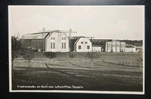 Germany vintage luftschiffbau - germany,