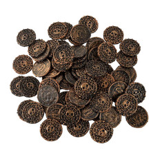 10-50Pcs Pirate Coins 3.8Cm