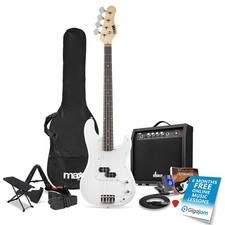 Electric bass guitar with - electric,