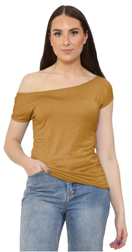 Womens ladies off shoulder - ladies,
