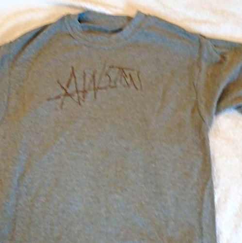 Hmp grey prison shirt - hmp, s