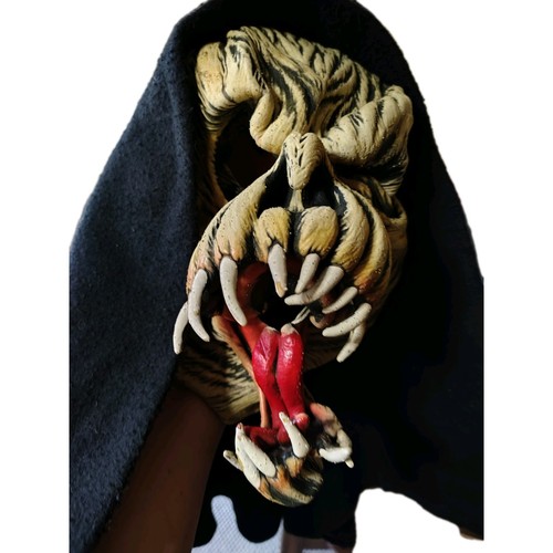 Vintage fang mask - vintage,