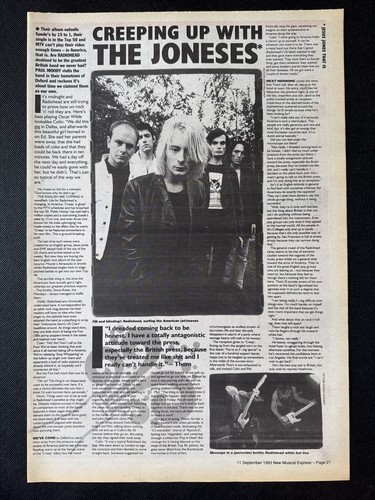 Radiohead nme interview - radiohead,