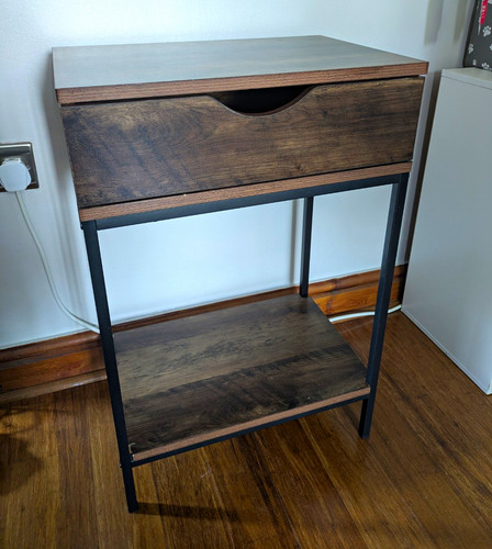 Tromso side table with - tromso, drawer