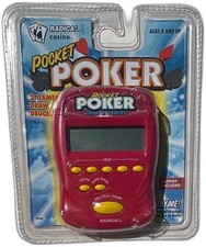 Radica Pocket Poker Draw And