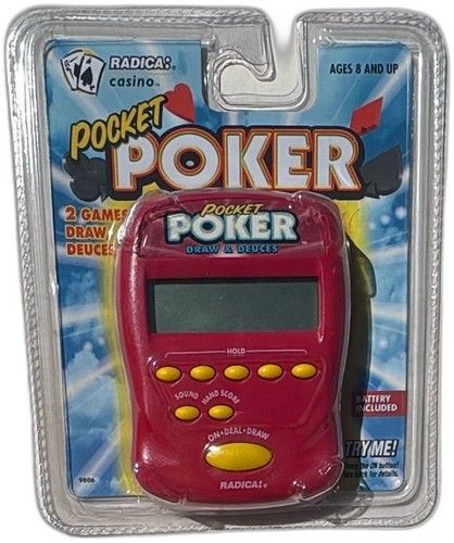 Radica pocket poker - draw, and