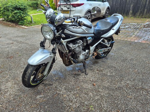 2005 suzuki gsf 600 bandit