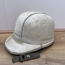 Vintage Antique Skulgarde Everoak ? Waddingtons ? Motorcycle Helmet c1950-60s 