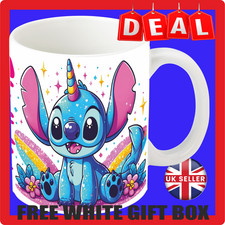 PERSONALISED STITCH MUG ANY