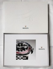 Rolex hardback catalogues - 2,