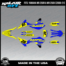 Graphics Kit for Yamaha WR250R