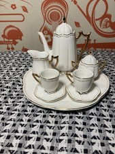 Bone China Miniature Tea Set