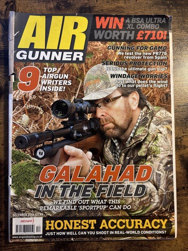 Airgunner airgun magazine - airgunner,