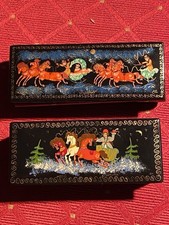 Russian Laquered Papier Mache