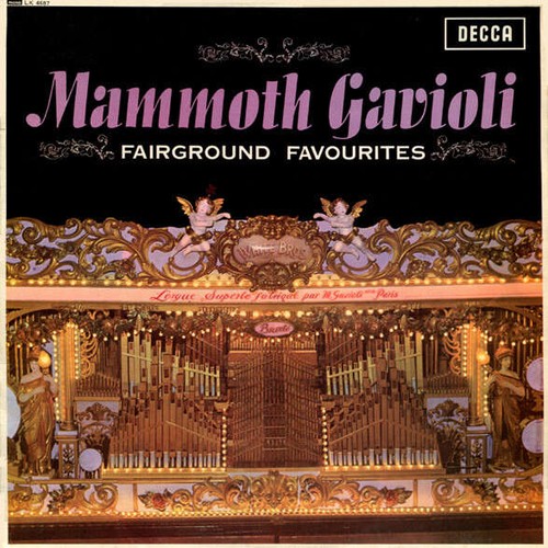 Mammoth gavioli fair organ - mammoth,