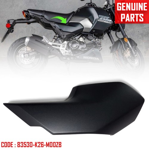 Genuine right side cover - right, rh