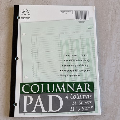 Columnar pad columns - columnar,