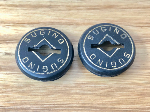 Sugino crank caps - ,