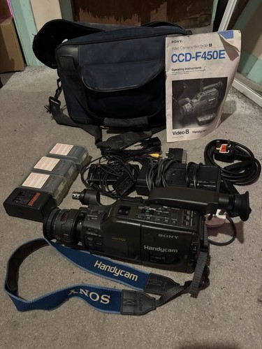 Sony handycam video - video, 8