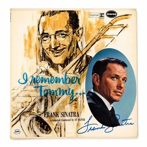 Frank sinatra signed - sinatra,