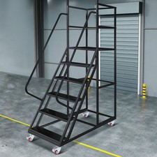 Rolling Ladder 6-Step