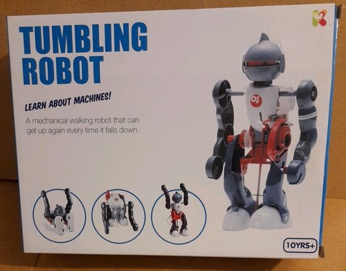 Keycraft tumbling robot - keycraft,