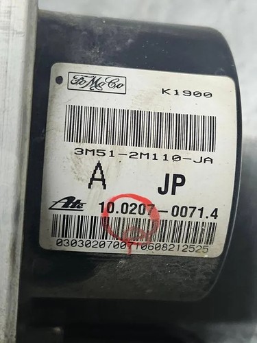Mazda abs pump - bk,