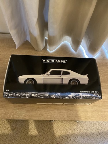 Minichamps ford capri 3100 - rs,