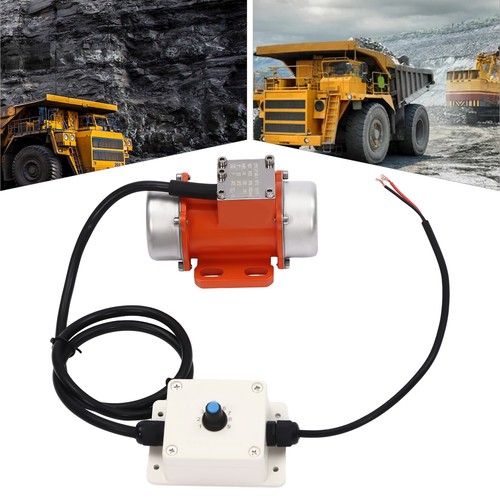 Vibration motor with - motor, speed
