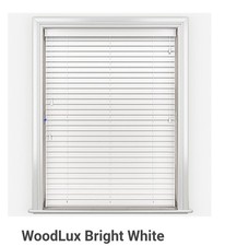 Venetian Blind - White