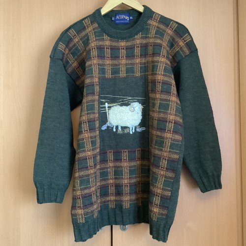 Vintage acorn sheep - vintage,