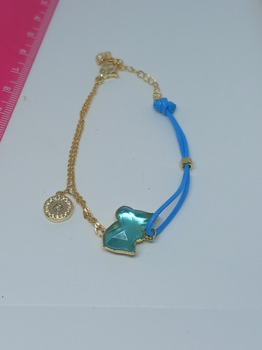 Swarovski blue mouse bracelet - swarovski,