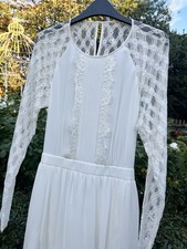 Temperley White Bridal Dress 12