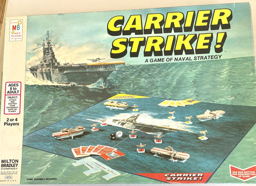 Milton bradley carrier - bradley's,