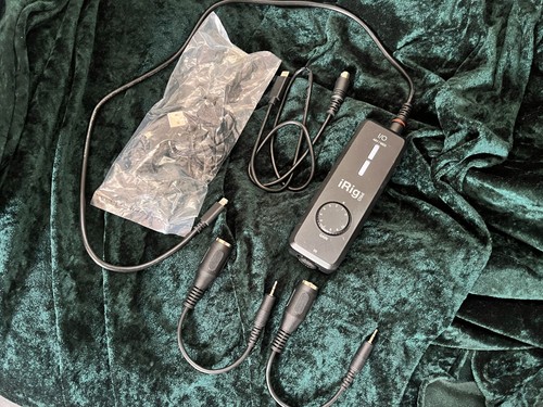 Multimedia irig pro o - pro, i/o