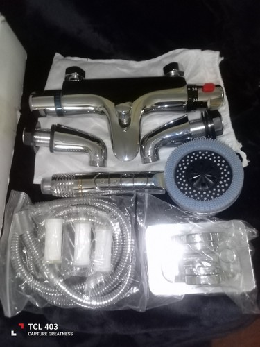 Modern thermostatic bath - uk,