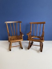 Vintage Wooden Rocking Chairs
