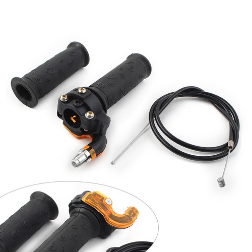 Twist throttle accelerator - twist,
