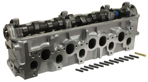Cylinder head complete - cylinder,