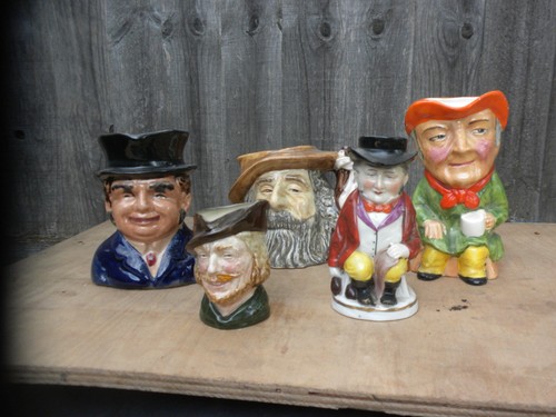 Toby character jug - /,